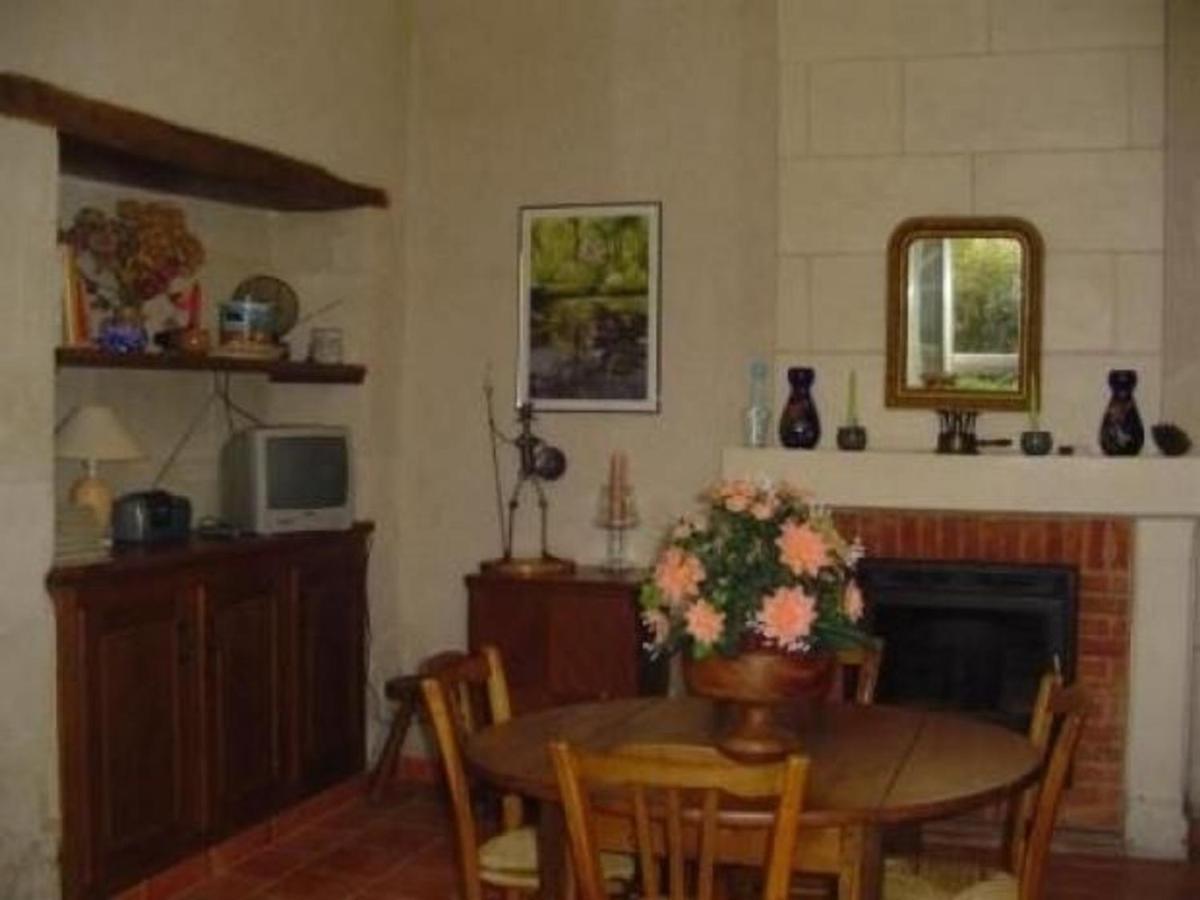 Maison Troglodytique Avec Wifi, Barbecue Et Cheminee - Fr-1-410-156 Aubigné-Racan エクステリア 写真